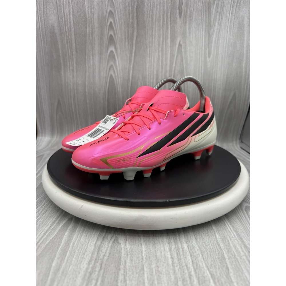 adidas F50 Hyperfast Club FG/MG 2026 FIFA Womens Size 7 Soccer Cleats IH9375 NEW